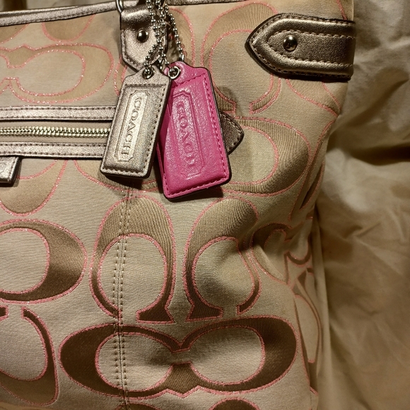 Coach glam tote - Picture 3 of 11